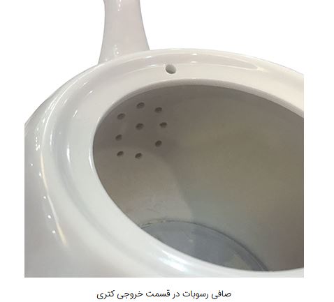 چای ساز فلر مدل TS 112 