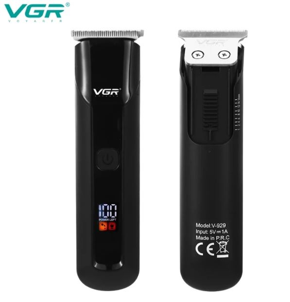 ماشین اصلاح موی سر و صورت وی جی ار مدل V-929 