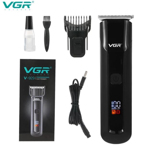 ماشین اصلاح موی سر و صورت وی جی ار مدل V-929 