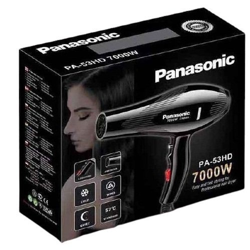  سشوار 7000 پاناسونیک مدل 53hd (غیر اصل)