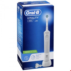 مسواک برقی اورال-بی مدل Vitality Cross Action-  D100