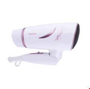سشوار مسافرتی کویین 1600 وات مدل HD360