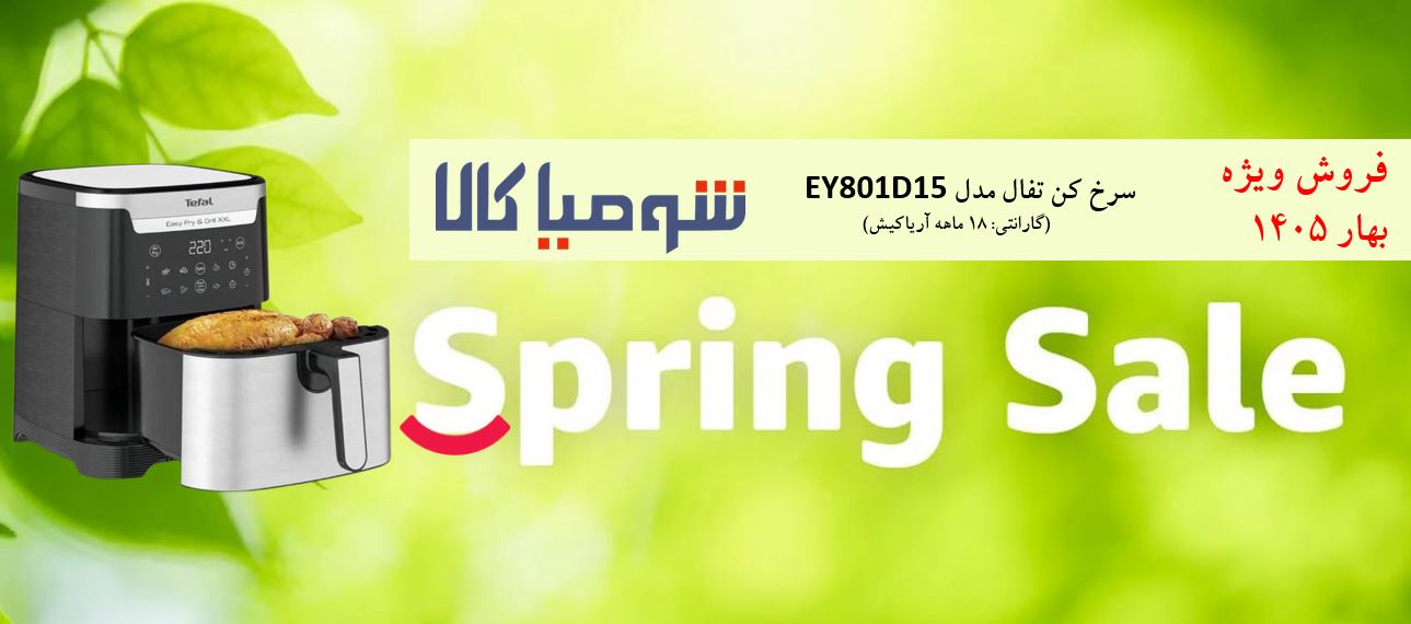 سرخ کن تفال مدل EY801D