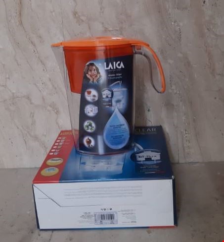 پارچ تصفیه آب 2.3 لیتری لایکا مدل Clear بهمراه یک عدد فیلتر (Bi-Flux)  