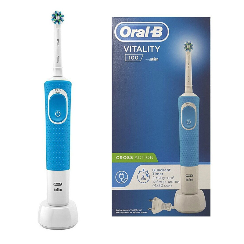 مسواک برقی اورال-بی مدل Vitality Cross Action- D100 