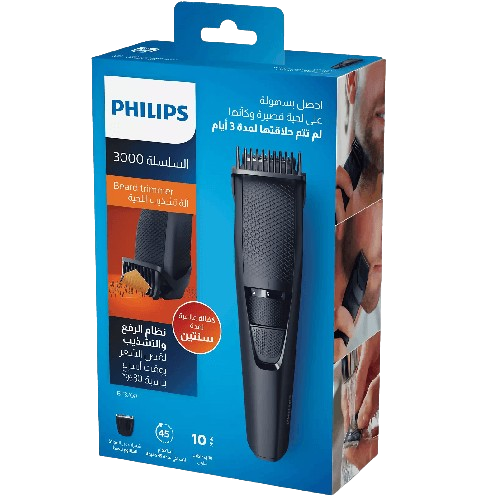 ماشین اصلاح موی صورت فیلیپس مدل BT3208  