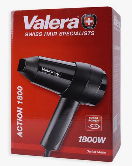 سشوار والرا Valera سری Action 1800 مدل 542.08 