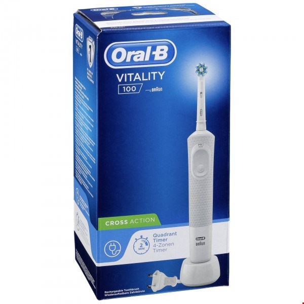 مسواک برقی اورال-بی مدل Vitality Cross Action-  D100
