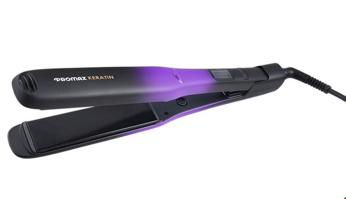 اتو مو پرومکس مدل 5971K (رنگ: بنفش مشکی)