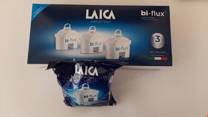 فیلتر پارچ تصفیه آب لایکا مدل Bi-Flux بسته سه عددی