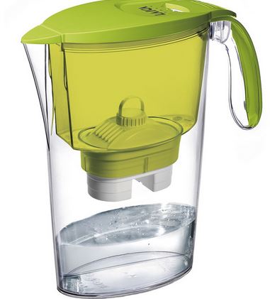 پارچ تصفیه آب 2.3 لیتری لایکا مدل Clear بهمراه یک عدد فیلتر (Bi-Flux) 